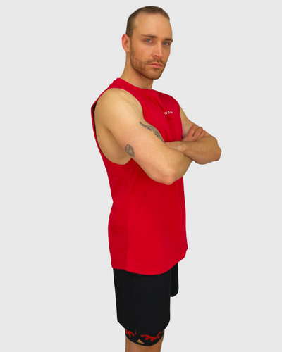 Sudadera Tank Clasica Roja