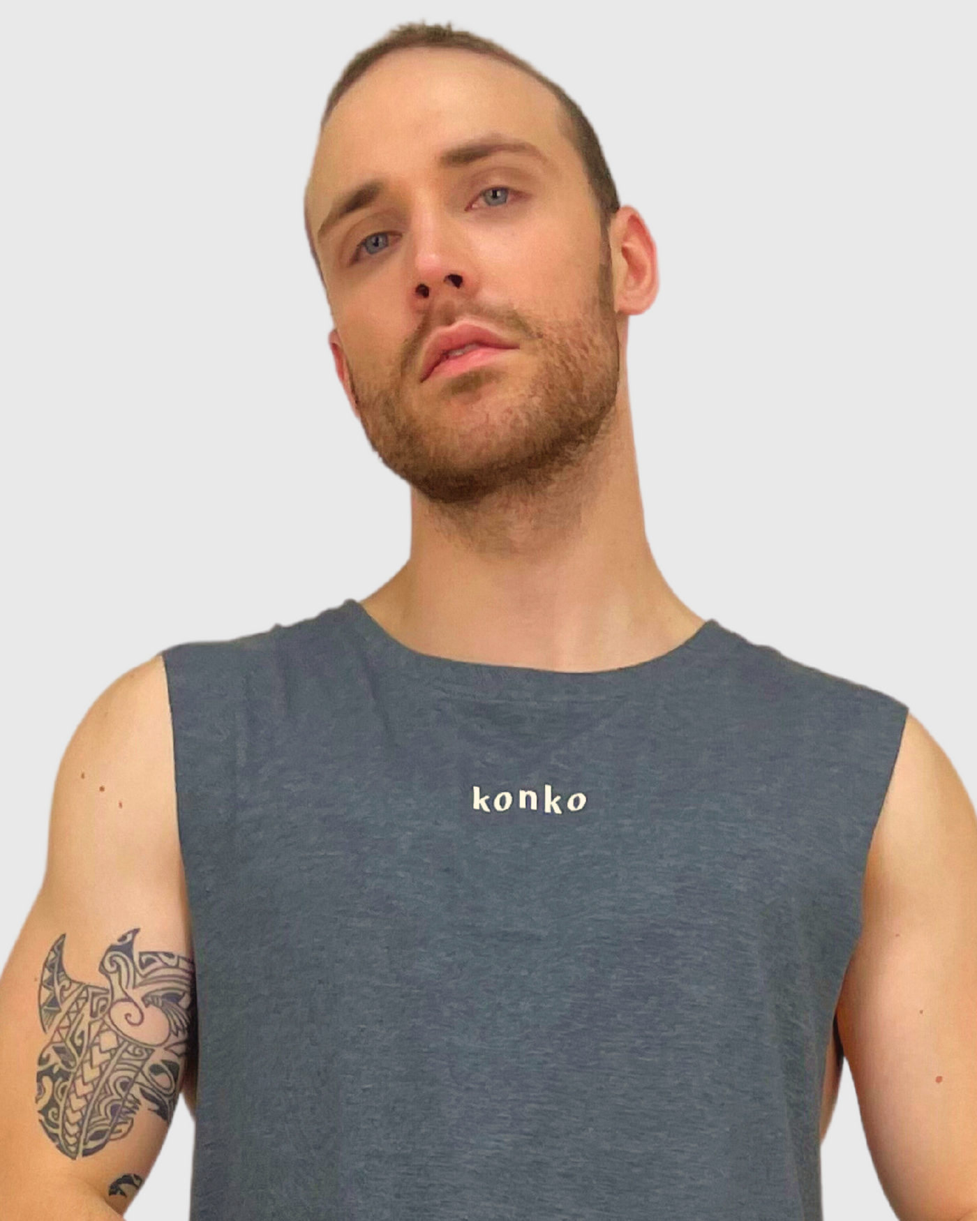 Sudadera Tank Clasica Grafito
