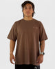 Polera Waffer OverSize Cafe