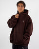 Poleron Zip Relax Cotton Habano