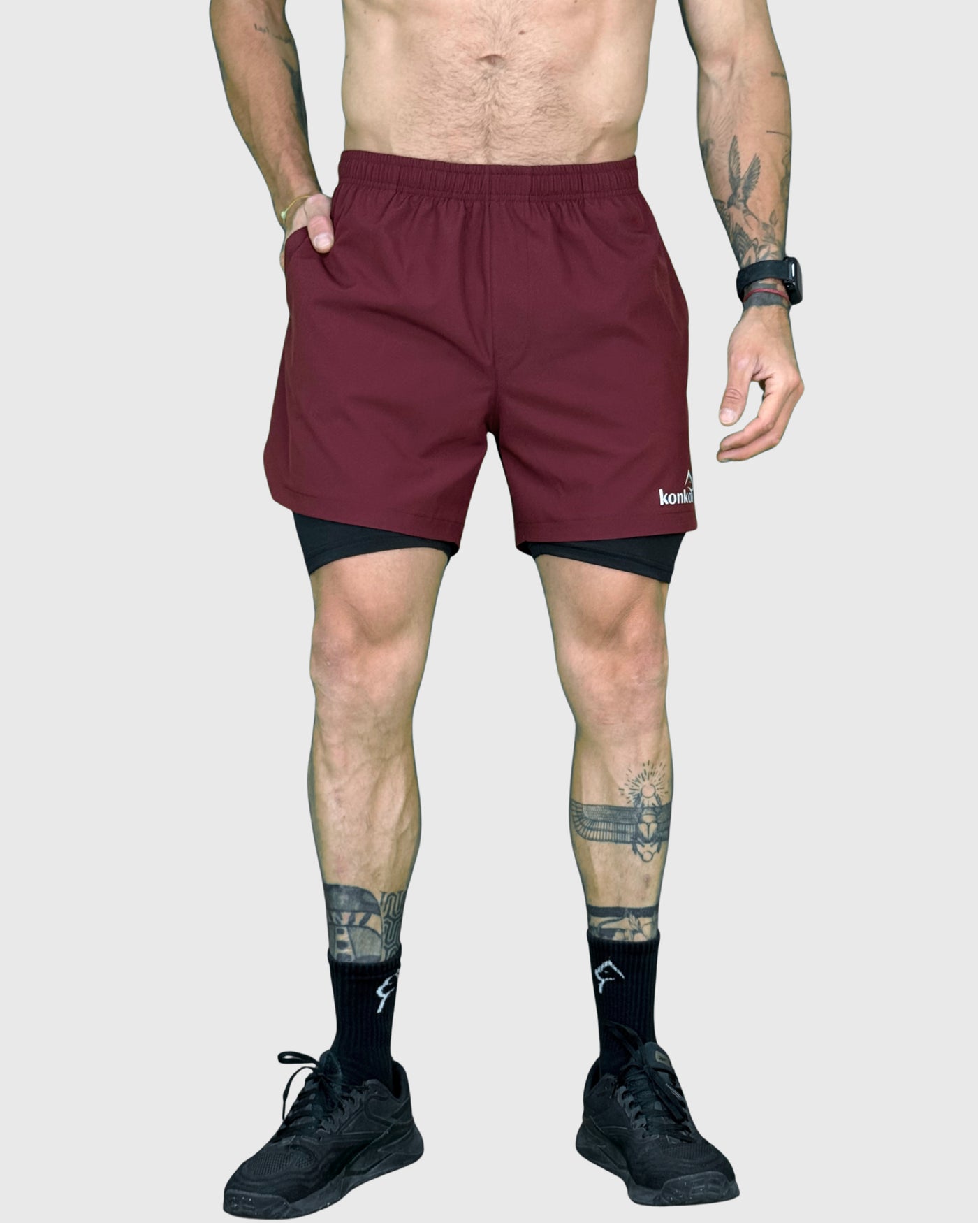 Eco Short 2 en 1 Hyperflex Brick