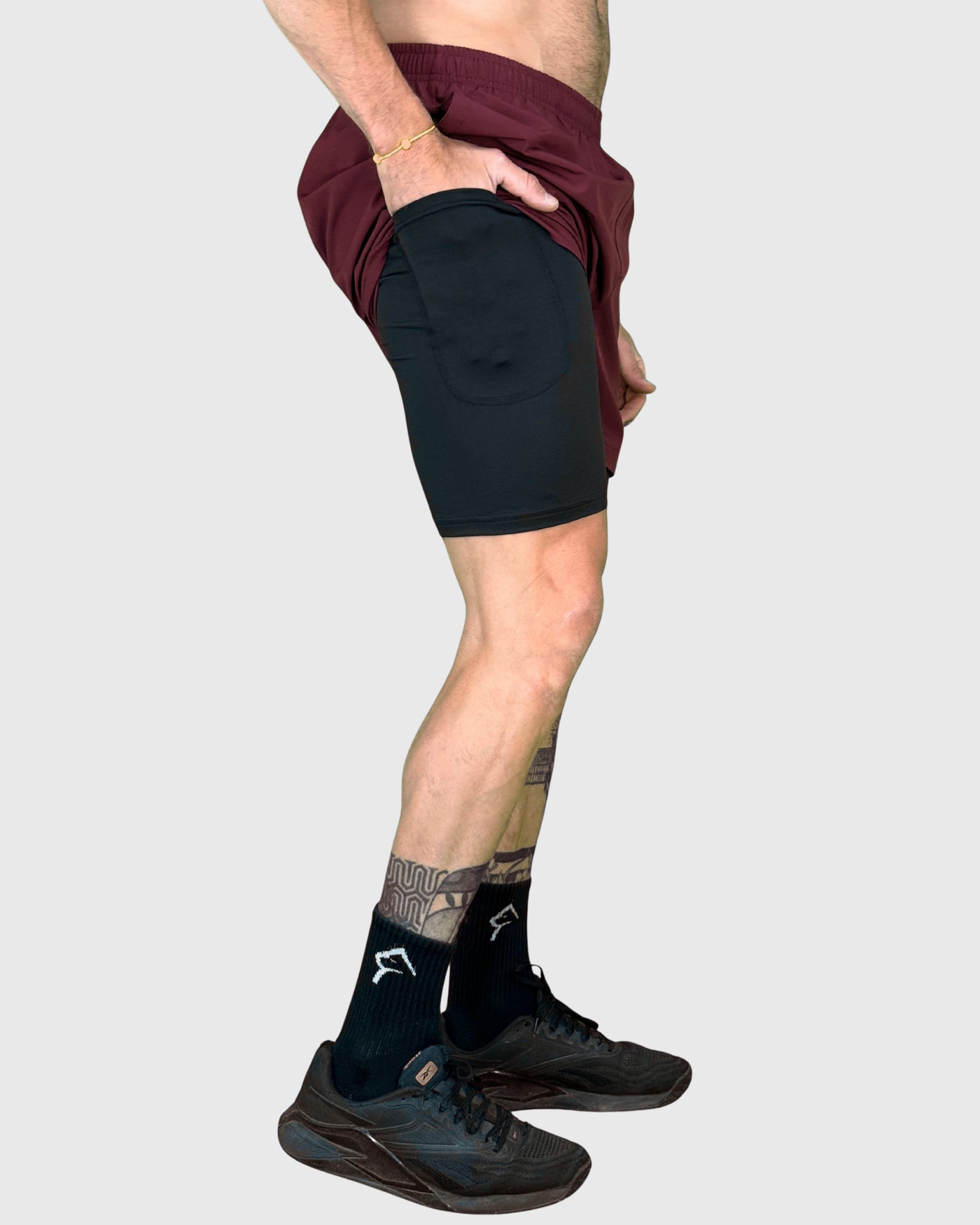 Eco Short 2 en 1 Hyperflex Brick