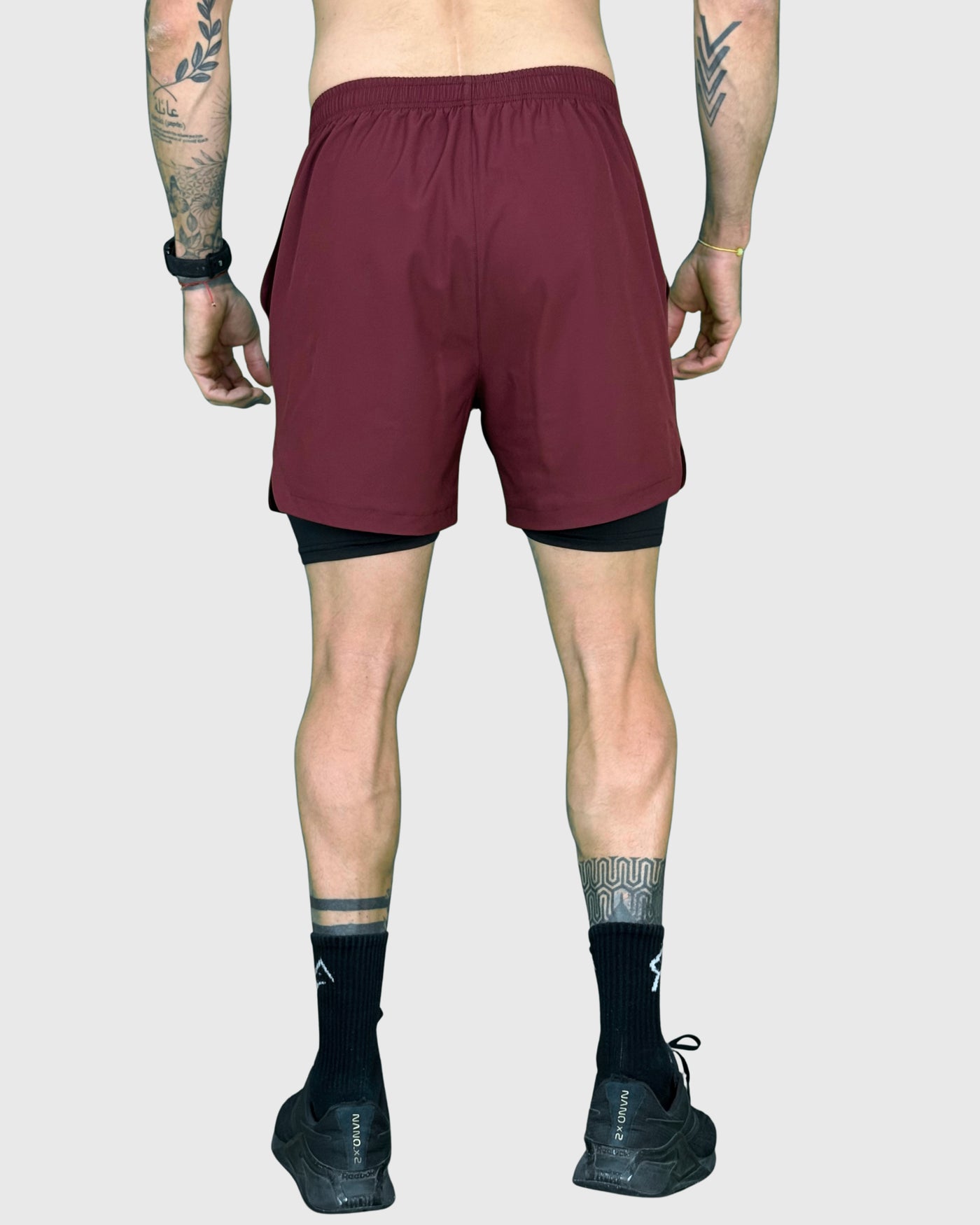 Eco Short 2 en 1 Hyperflex Brick