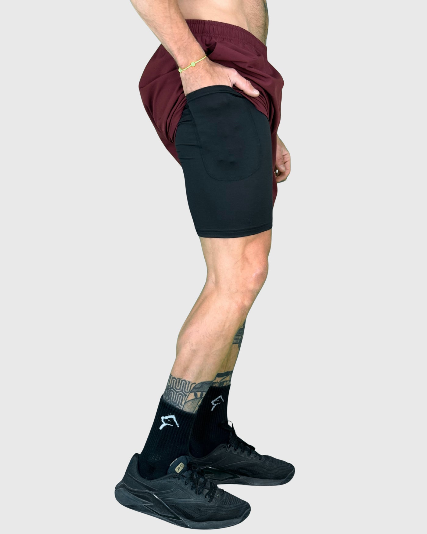 Eco Short 2 en 1 Hyperflex Brick