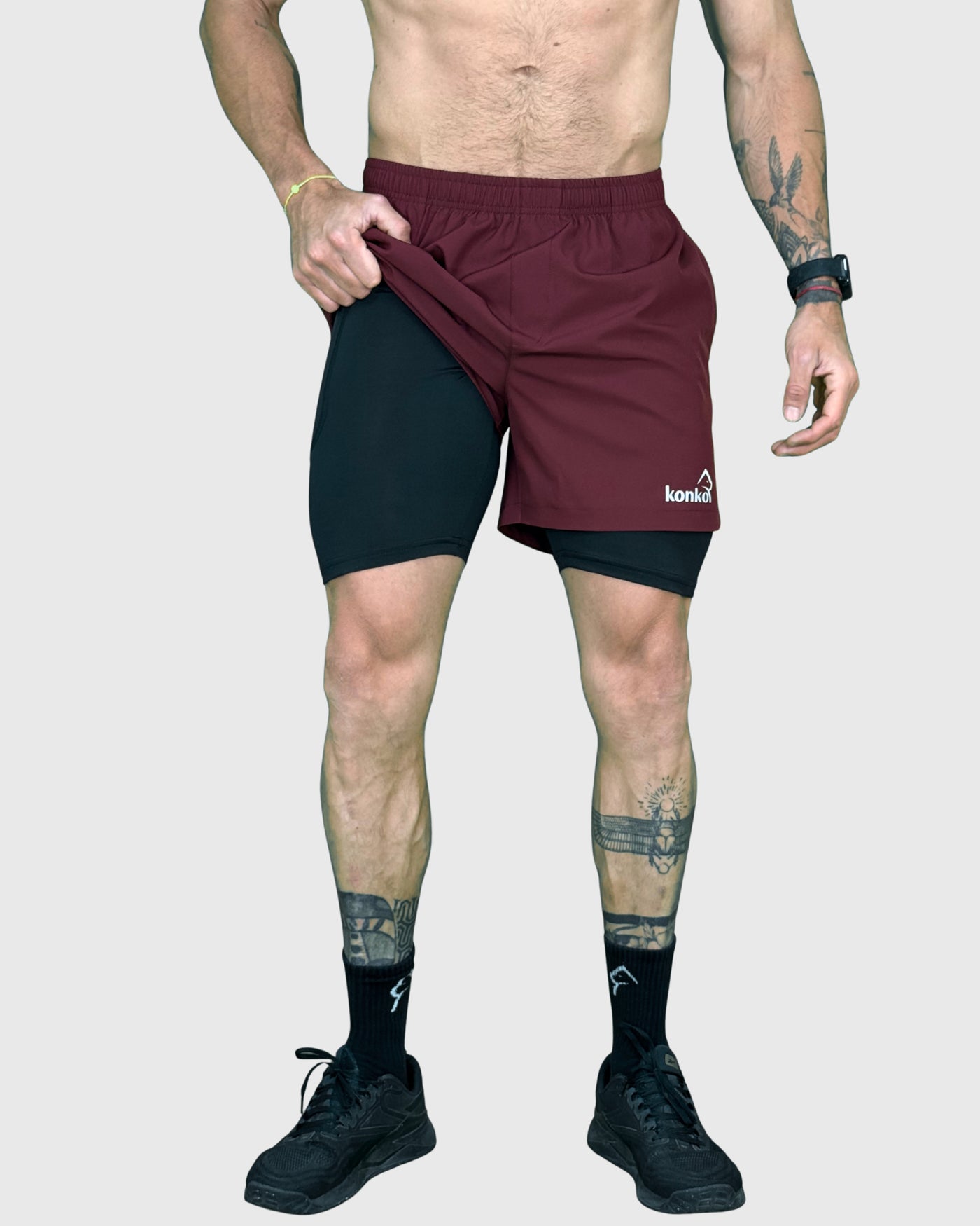 Eco Short 2 en 1 Hyperflex Brick