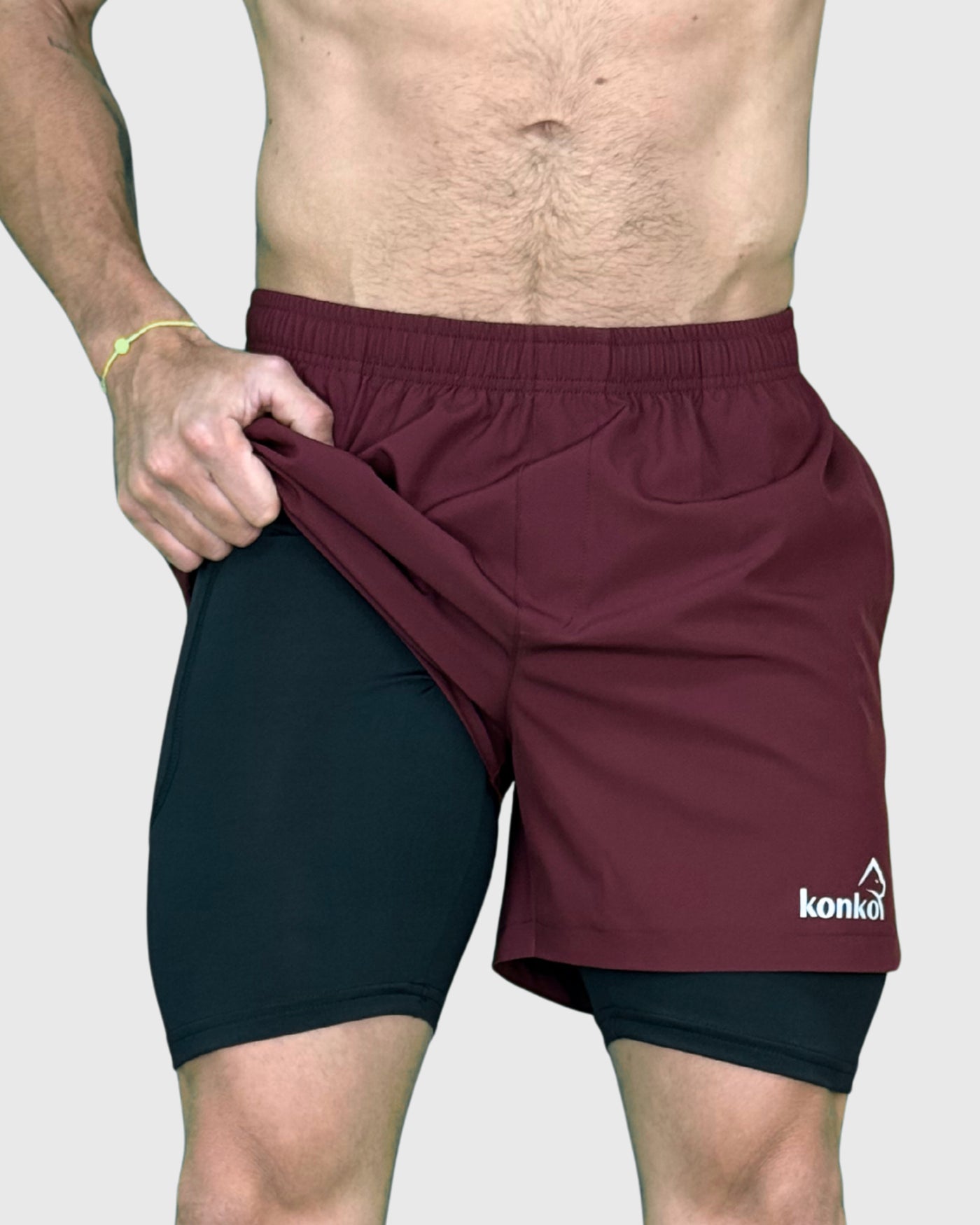 Eco Short 2 en 1 Hyperflex Brick
