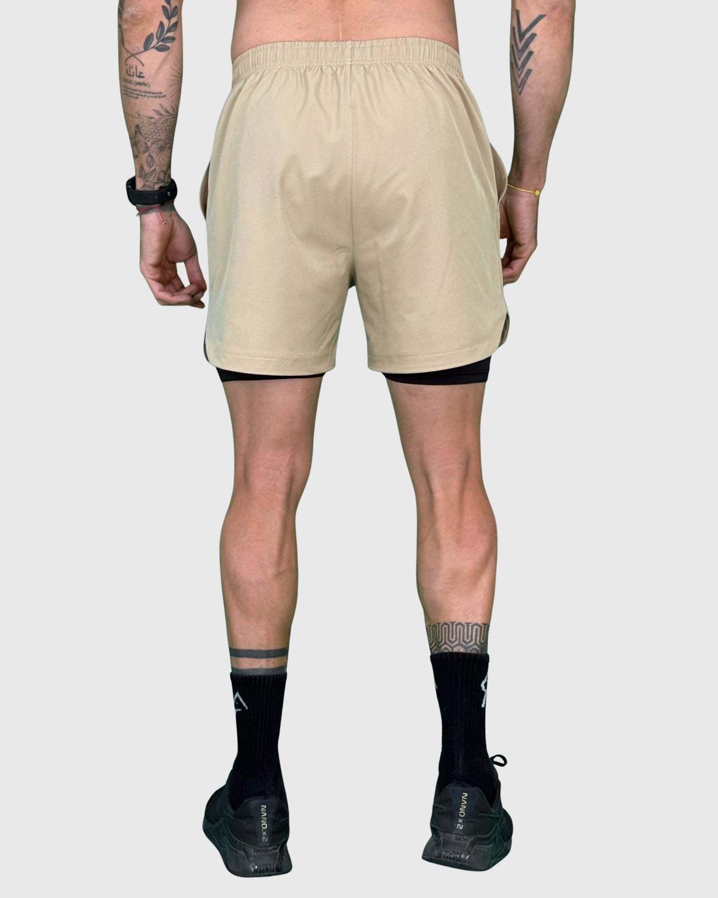 Eco Short 2 en 1 Hyperflex Clay