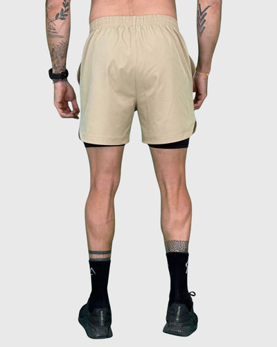 Eco Short 2 en 1 Hyperflex Clay