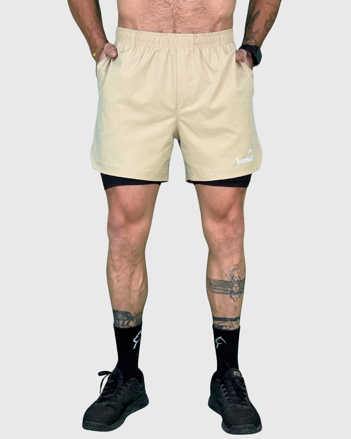 Eco Short 2 en 1 Hyperflex Clay