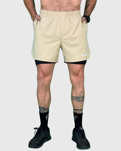 Eco Short 2 en 1 Hyperflex Clay