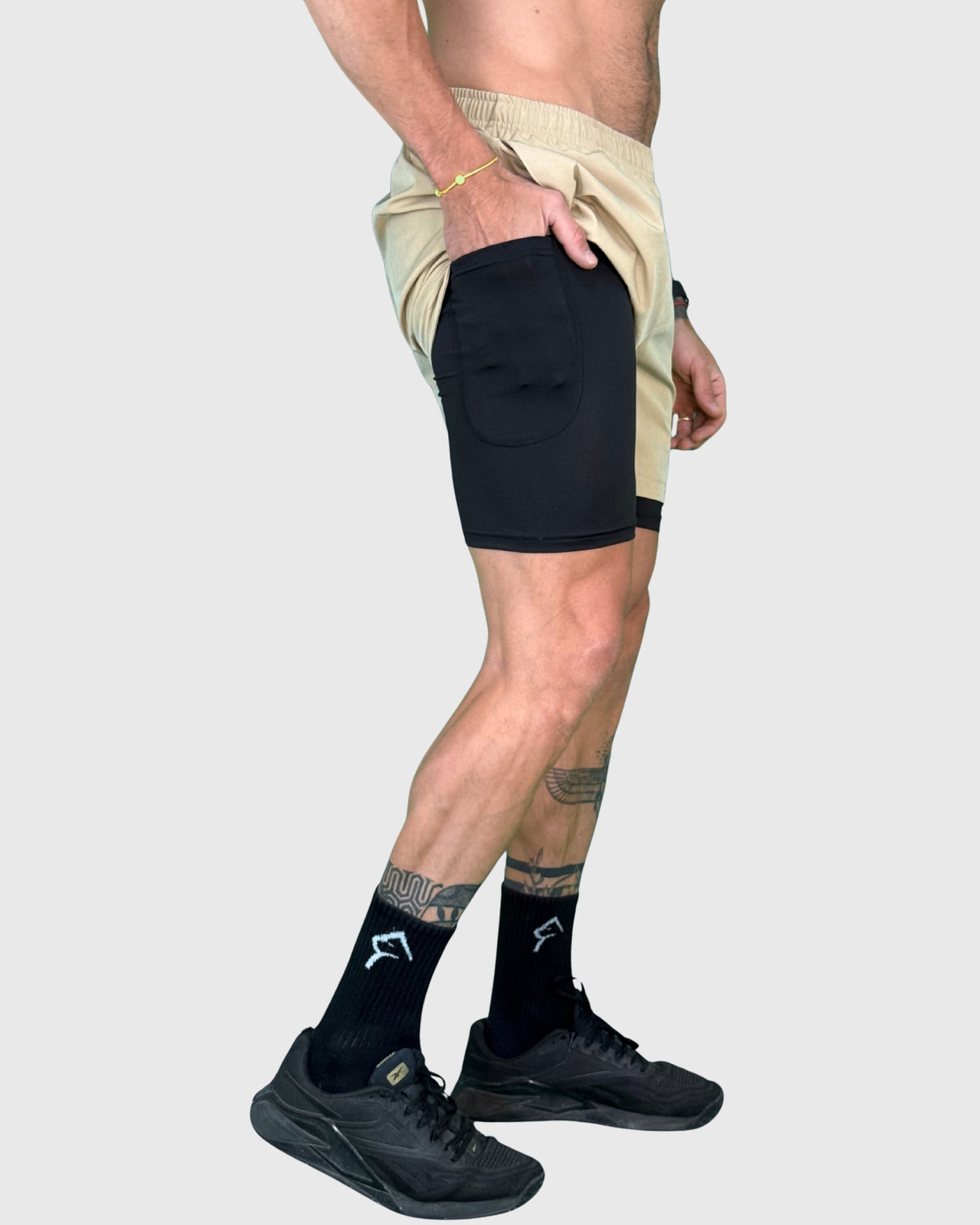 Eco Short 2 en 1 Hyperflex Clay