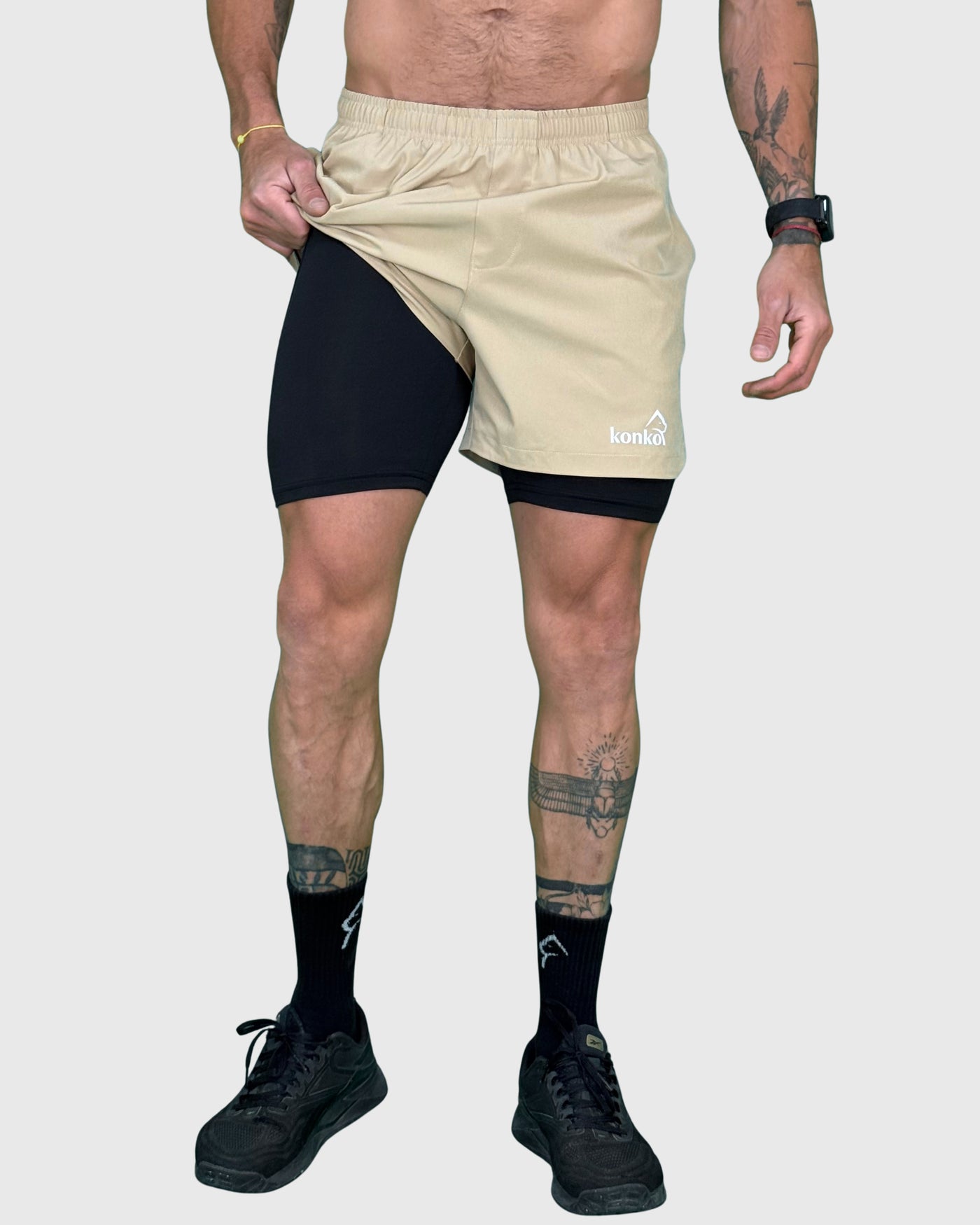 Eco Short 2 en 1 Hyperflex Clay