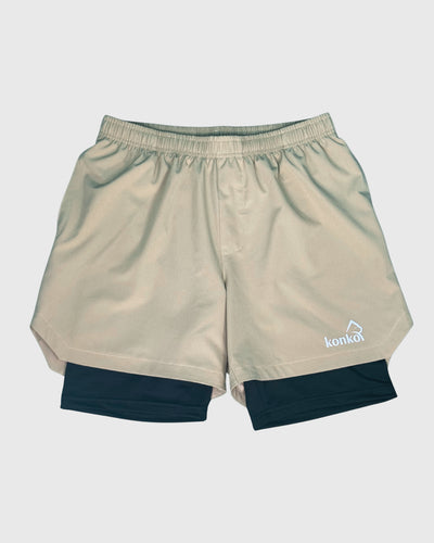 Eco Short 2 en 1 Hyperflex Clay