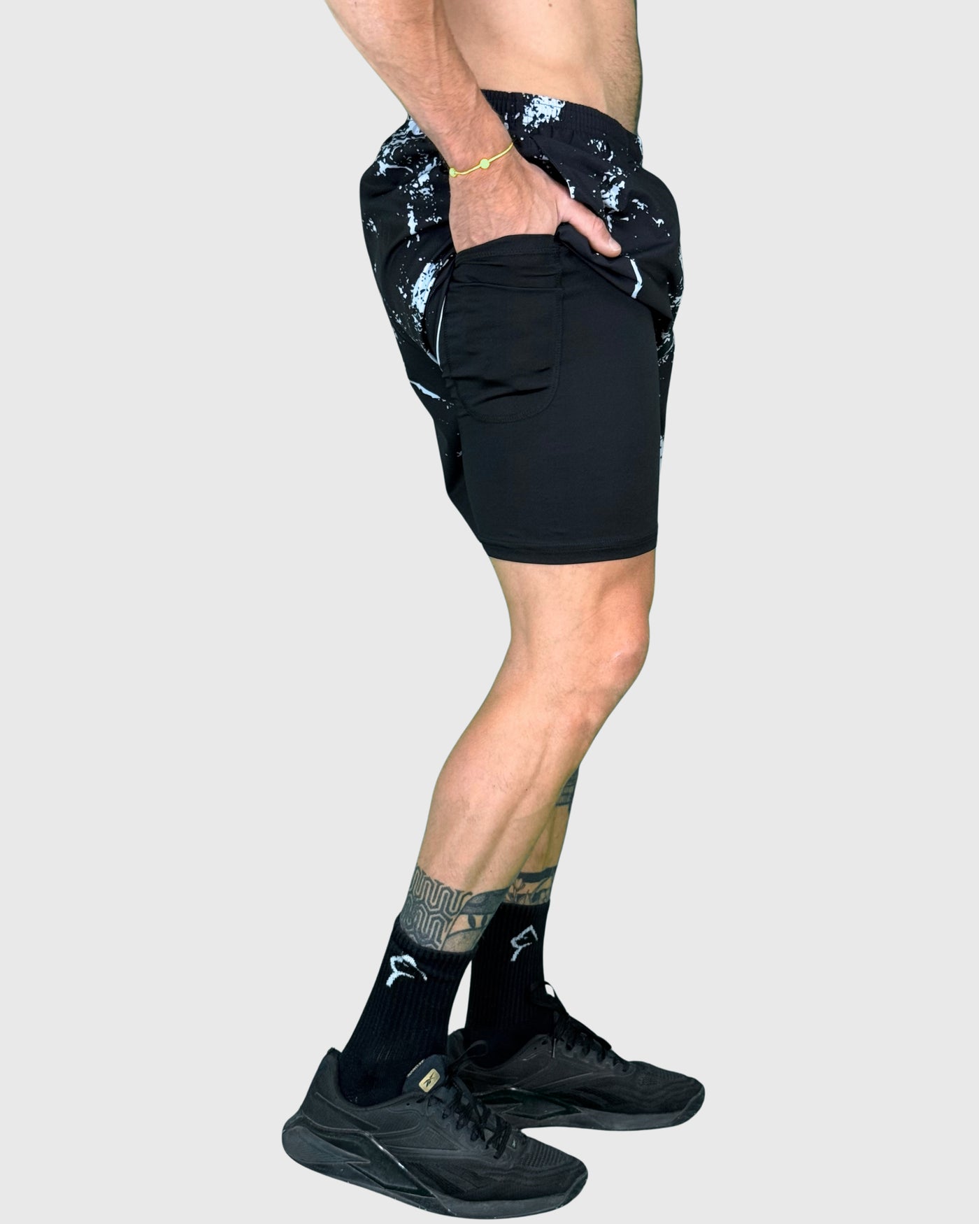 Eco Short 2 en 1 Hyperflex Dye