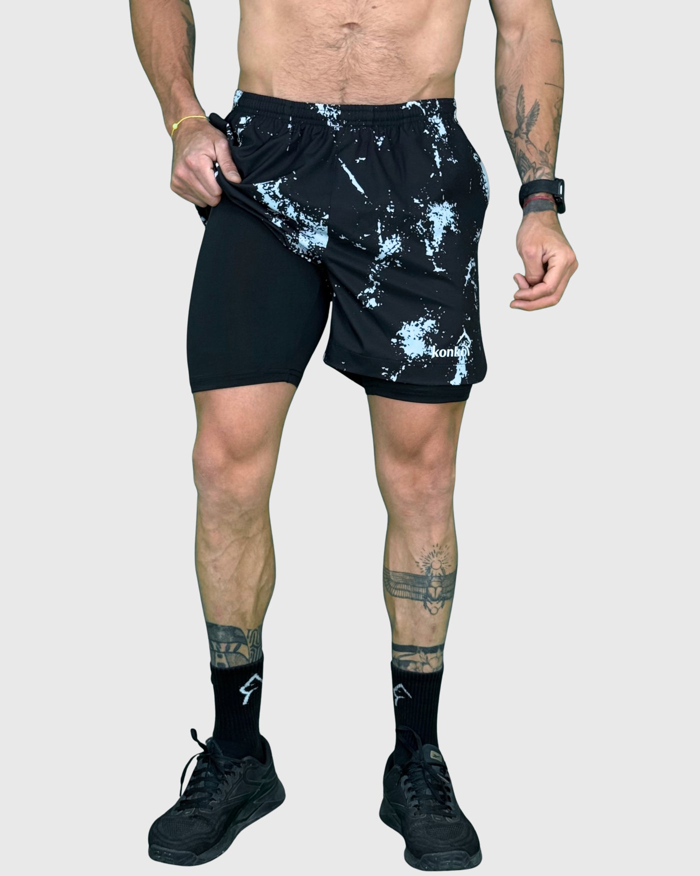 Eco Short 2 en 1 Hyperflex Dye