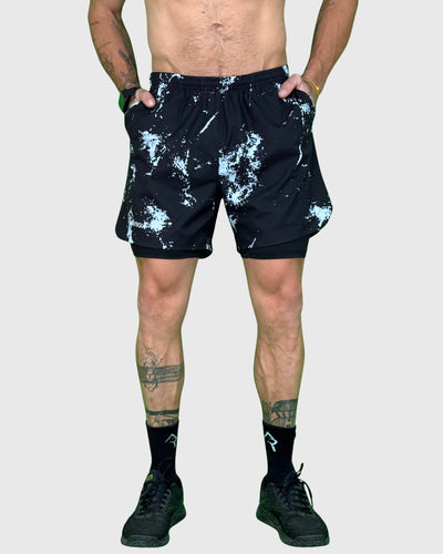 Eco Short 2 en 1 Hyperflex Dye