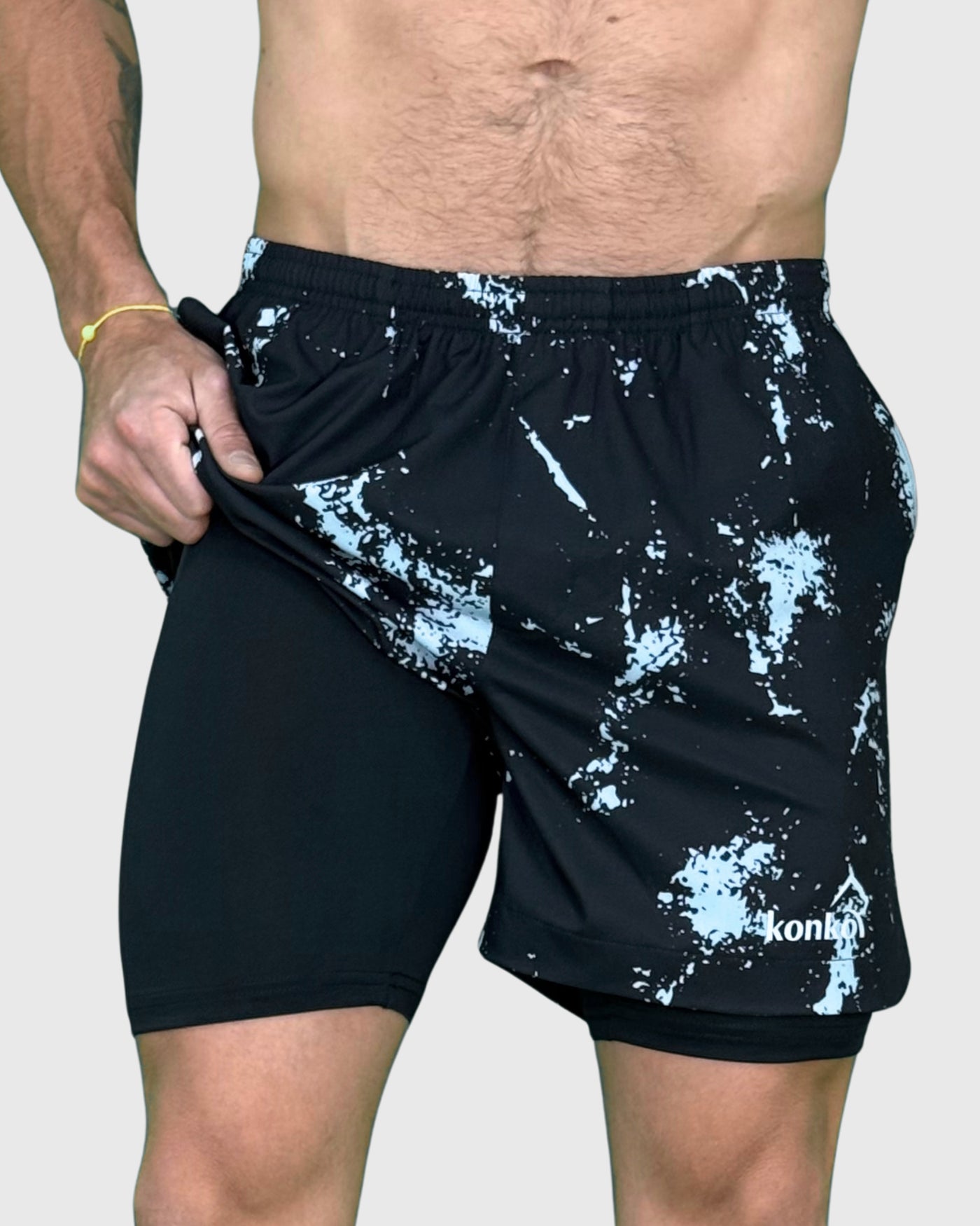 Eco Short 2 en 1 Hyperflex Dye
