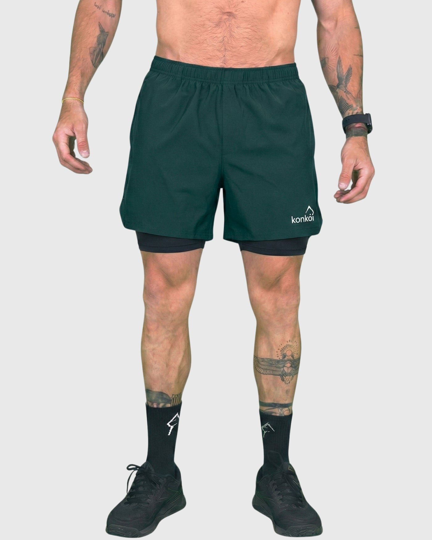 Eco Short 2 en 1 Hyperflex Hunter