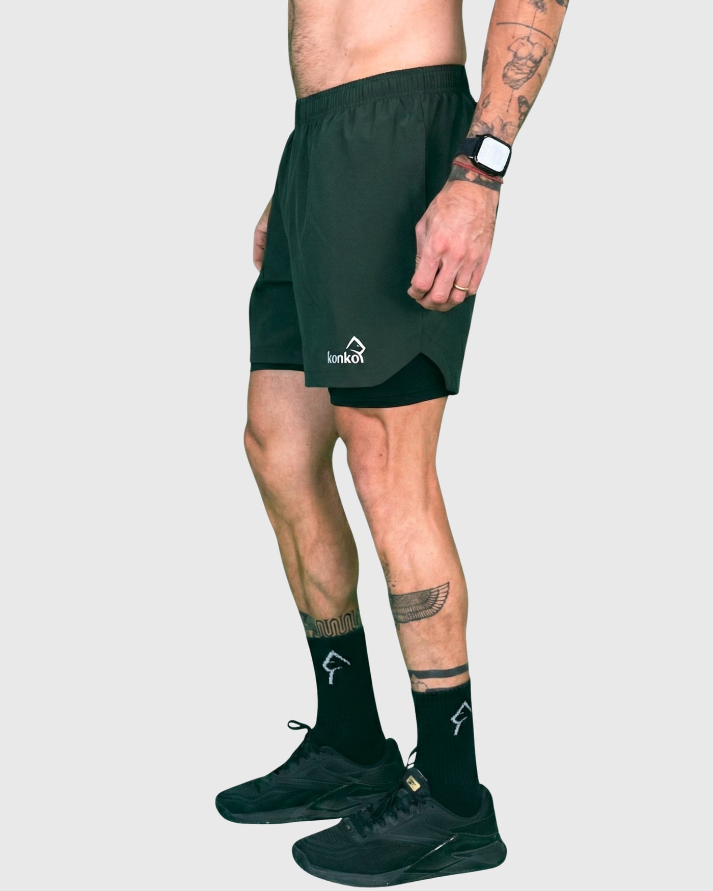 Eco Short 2 en 1 Hyperflex Hunter