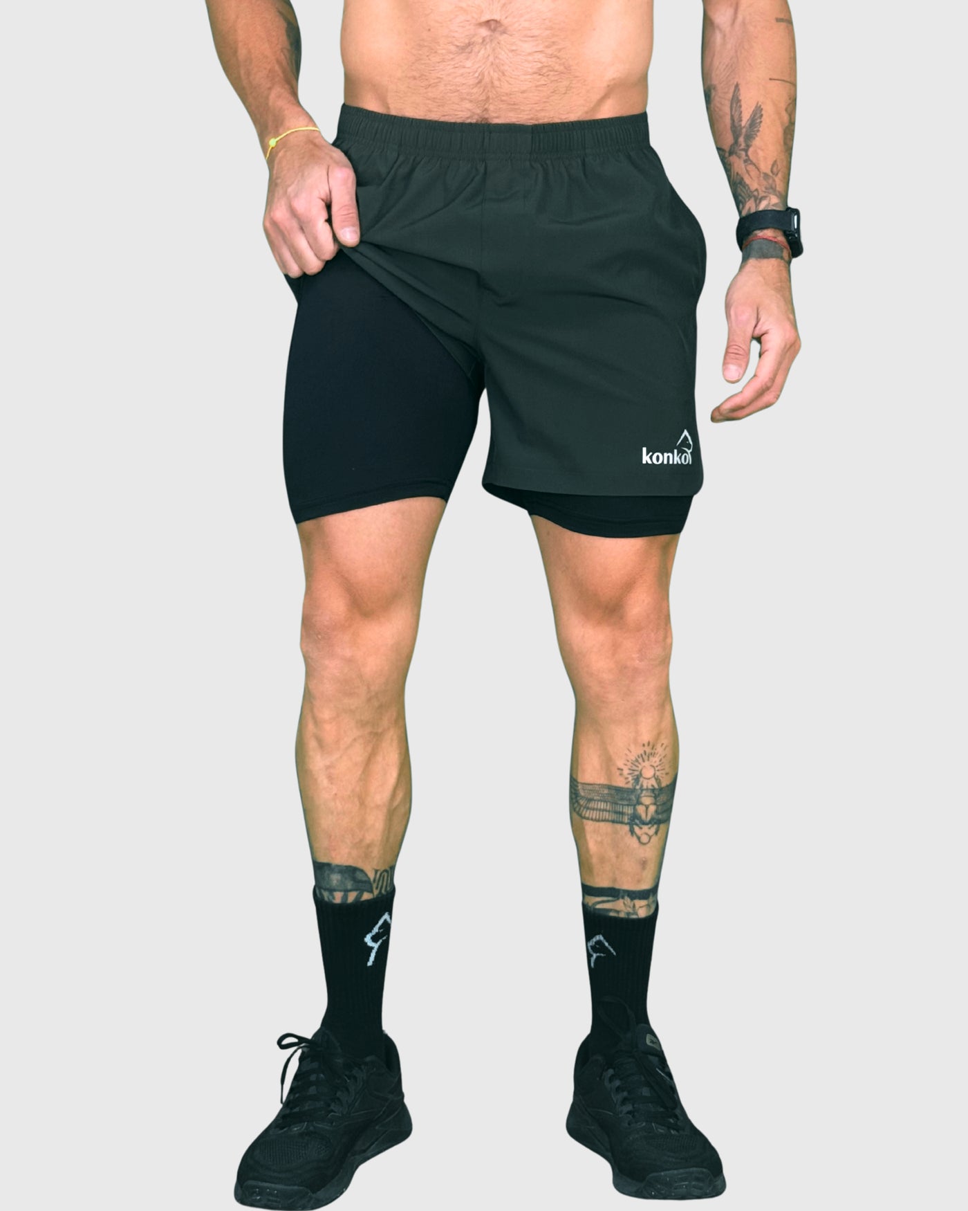 Eco Short 2 en 1 Hyperflex Hunter