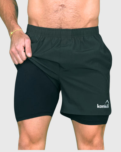 Eco Short 2 en 1 Hyperflex Hunter