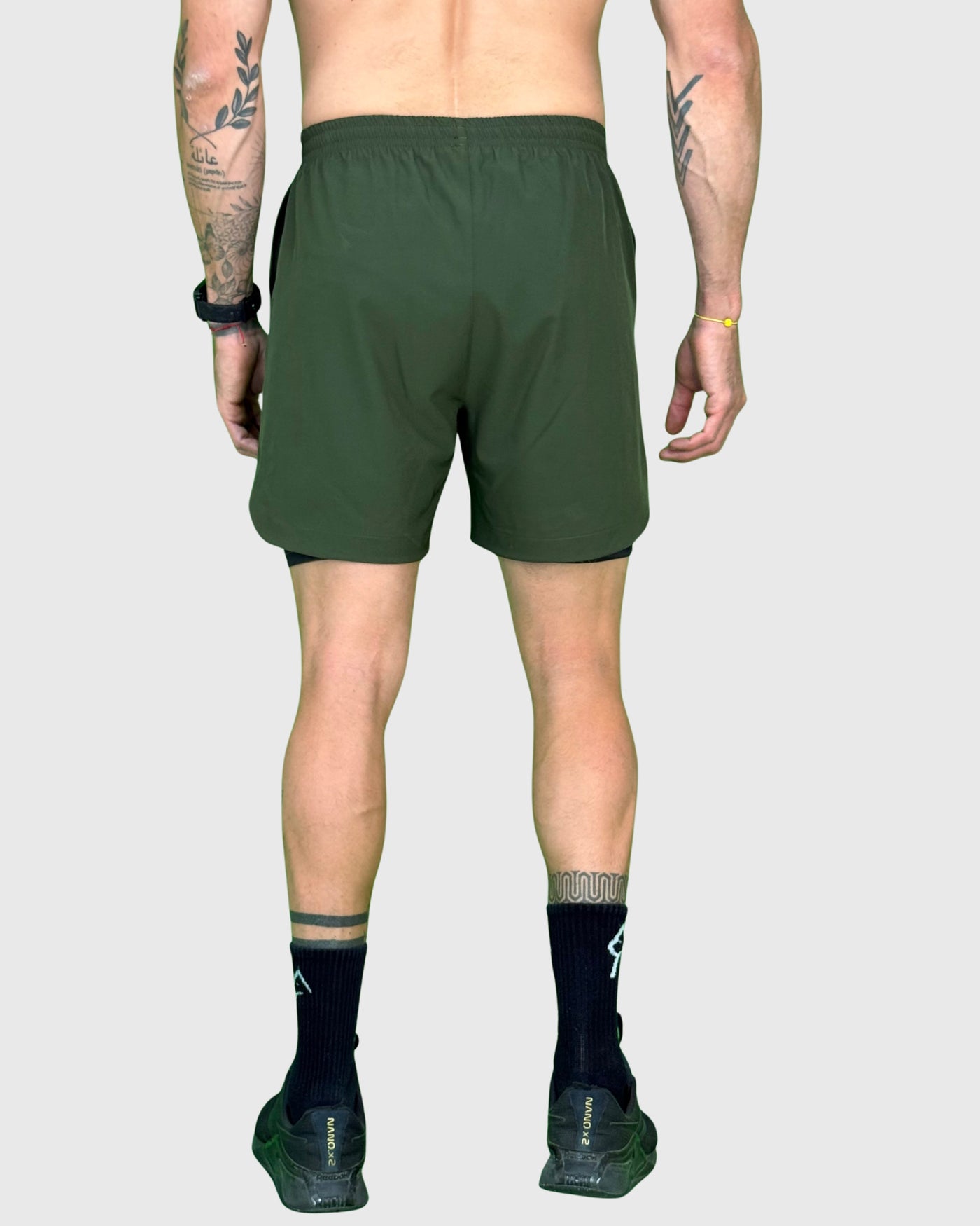 Eco Short 2 en 1 Hyperflex Nomad
