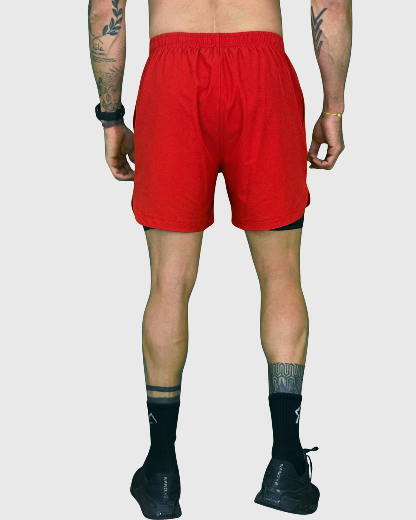 Eco Short 2 en 1 Hyperflex Red