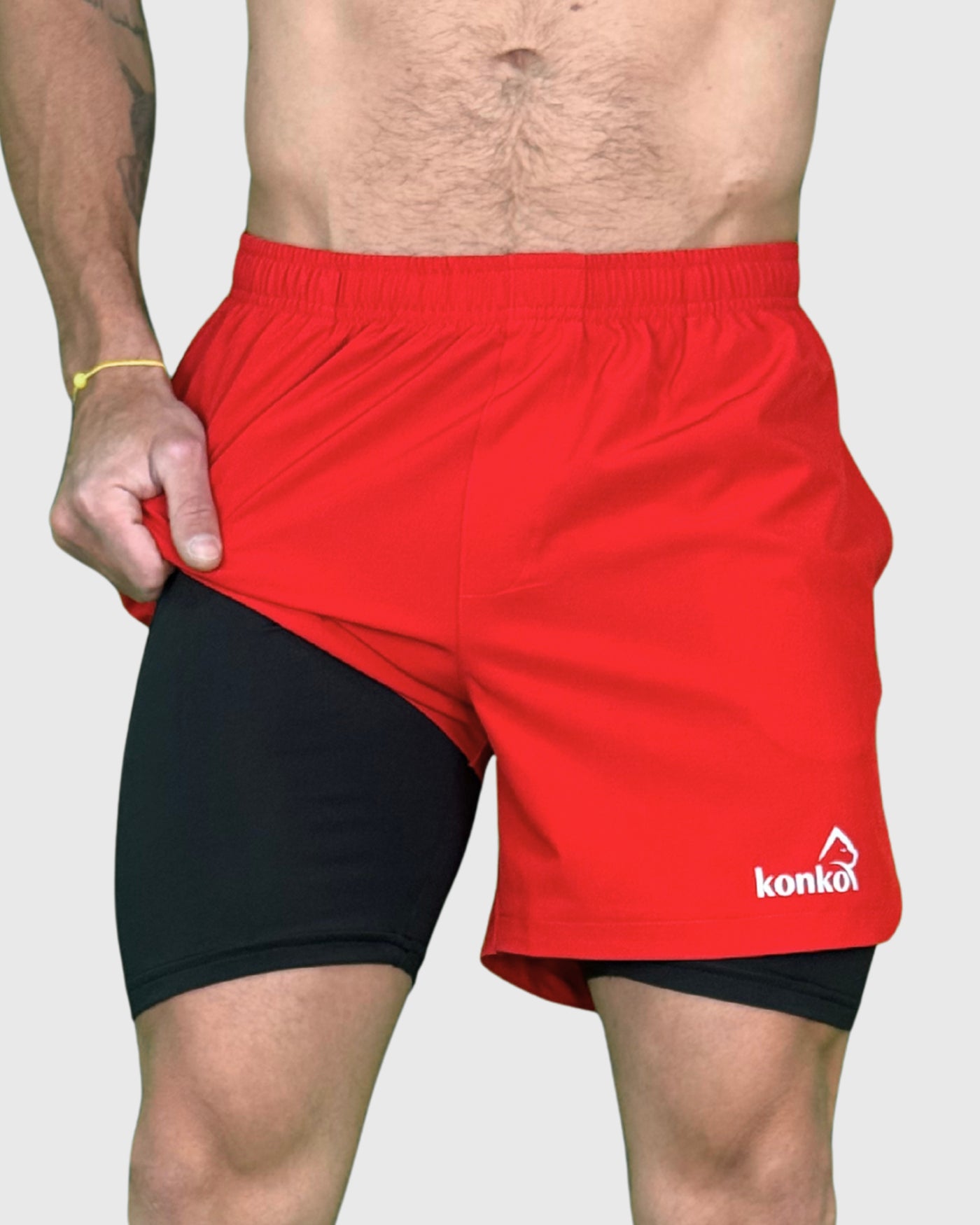 Eco Short 2 en 1 Hyperflex Red