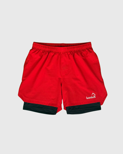 Eco Short 2 en 1 Hyperflex Red