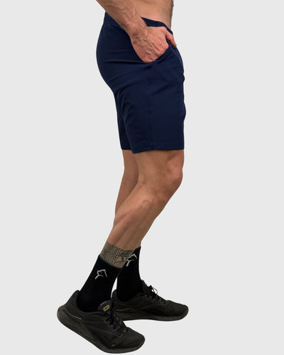Short Flex Azul