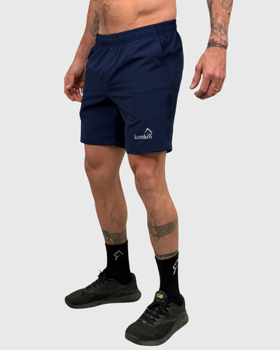 Short Flex Azul