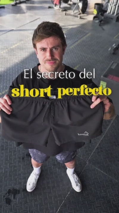 Eco Short 2 en 1 Perfect Green