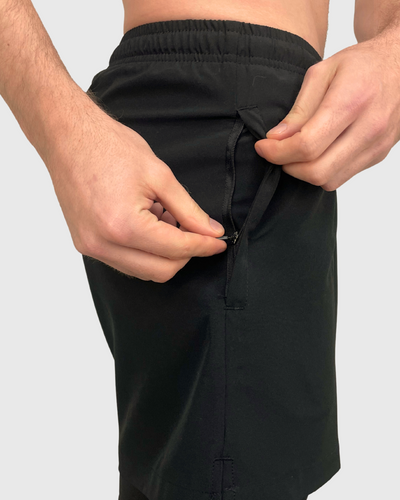 Eco Short 2 en 1 Negro