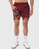 Short 2 en 1 Perfect Wine Paisley 4"