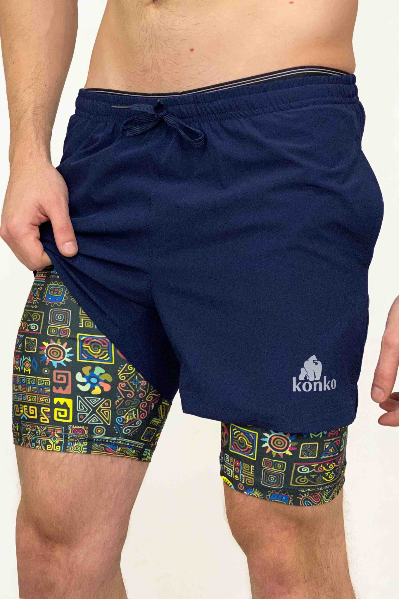 Eco Short 2 En 1 Quechua