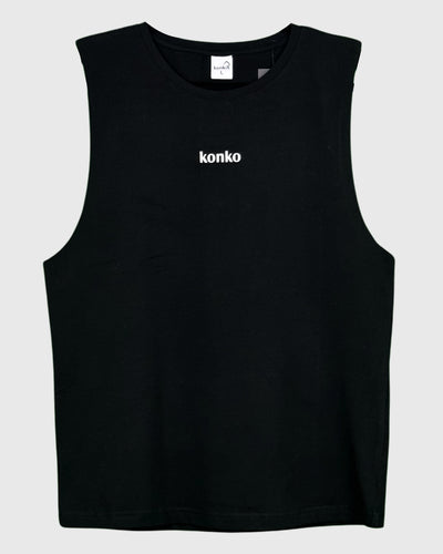 Sudadera Tank Wild Beast Negra konko