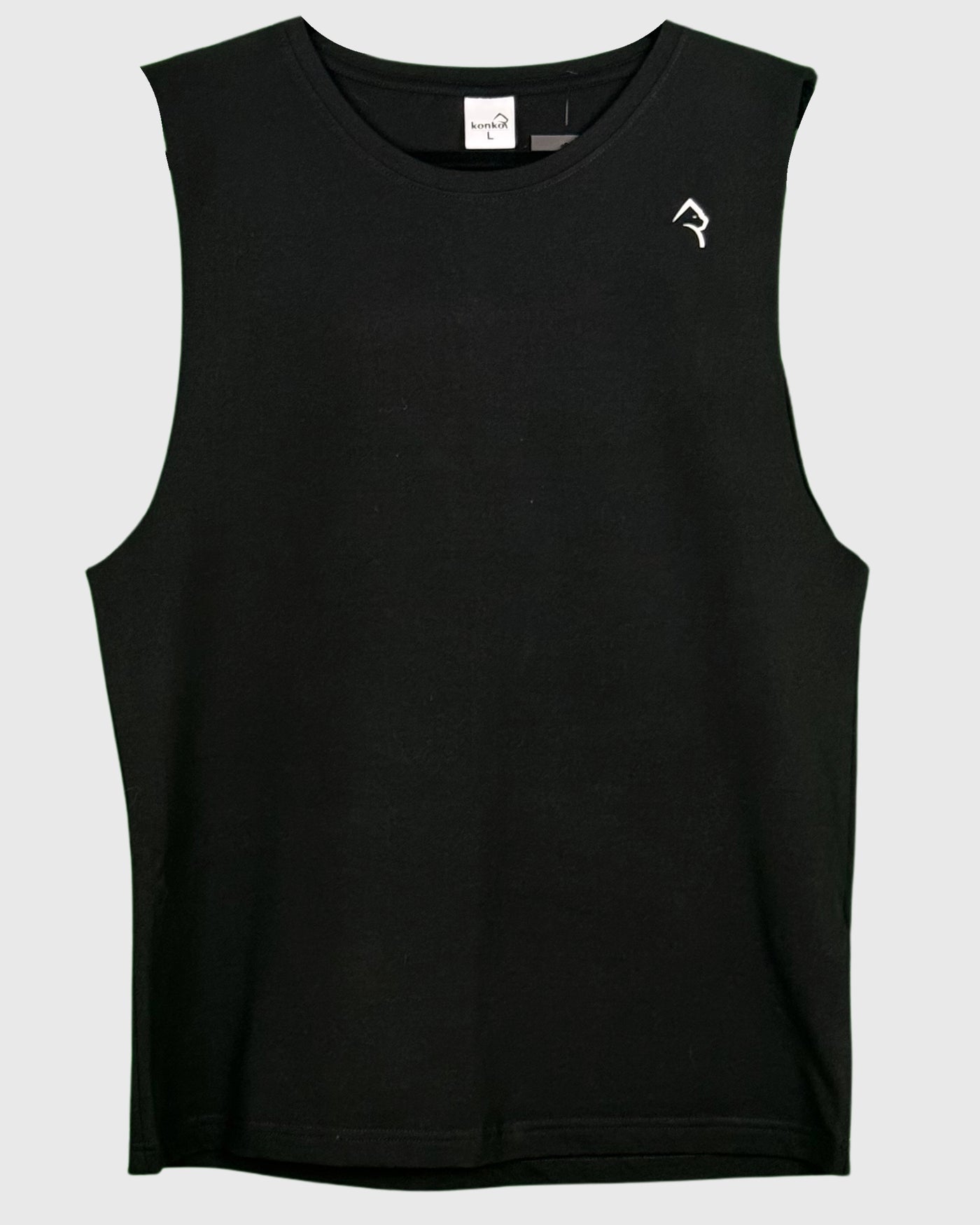 Sudadera Tank Wild Free Negra konko