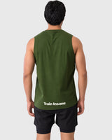 Sudadera Tank Clasica Verde Militar