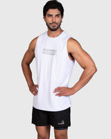 Sudadera Running Tank Blanca