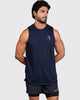 Sudadera Running Tank Minimal Azul