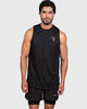 Sudadera Running Tank Minimal Negro