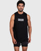 Sudadera Running Tank Negra