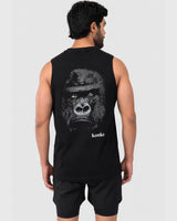 Sudadera Tank Wild Ultra Negra konko