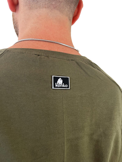 polera-raglan-konko-verde-slim-fit