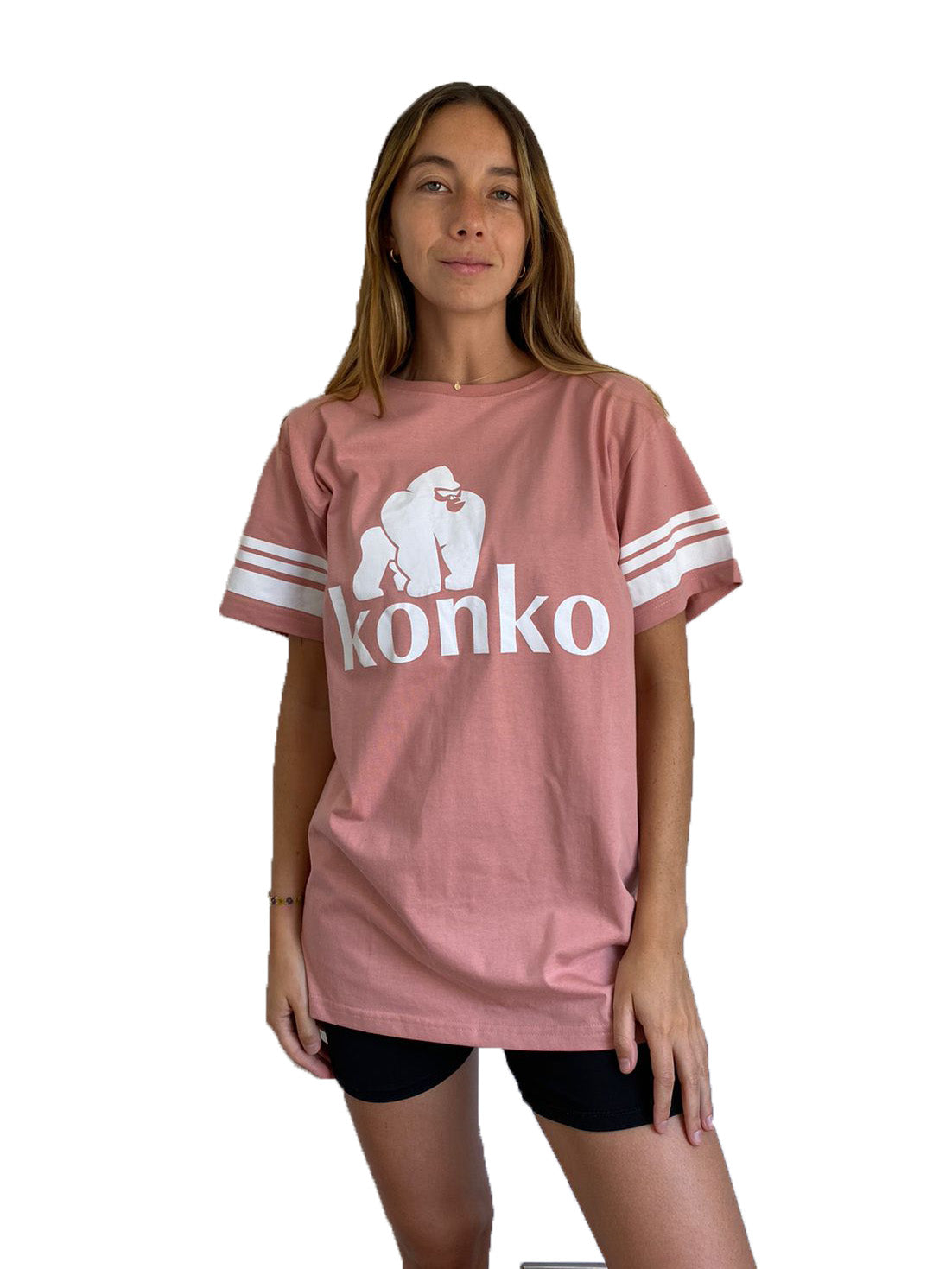 Polera Over Size Konko Rosa