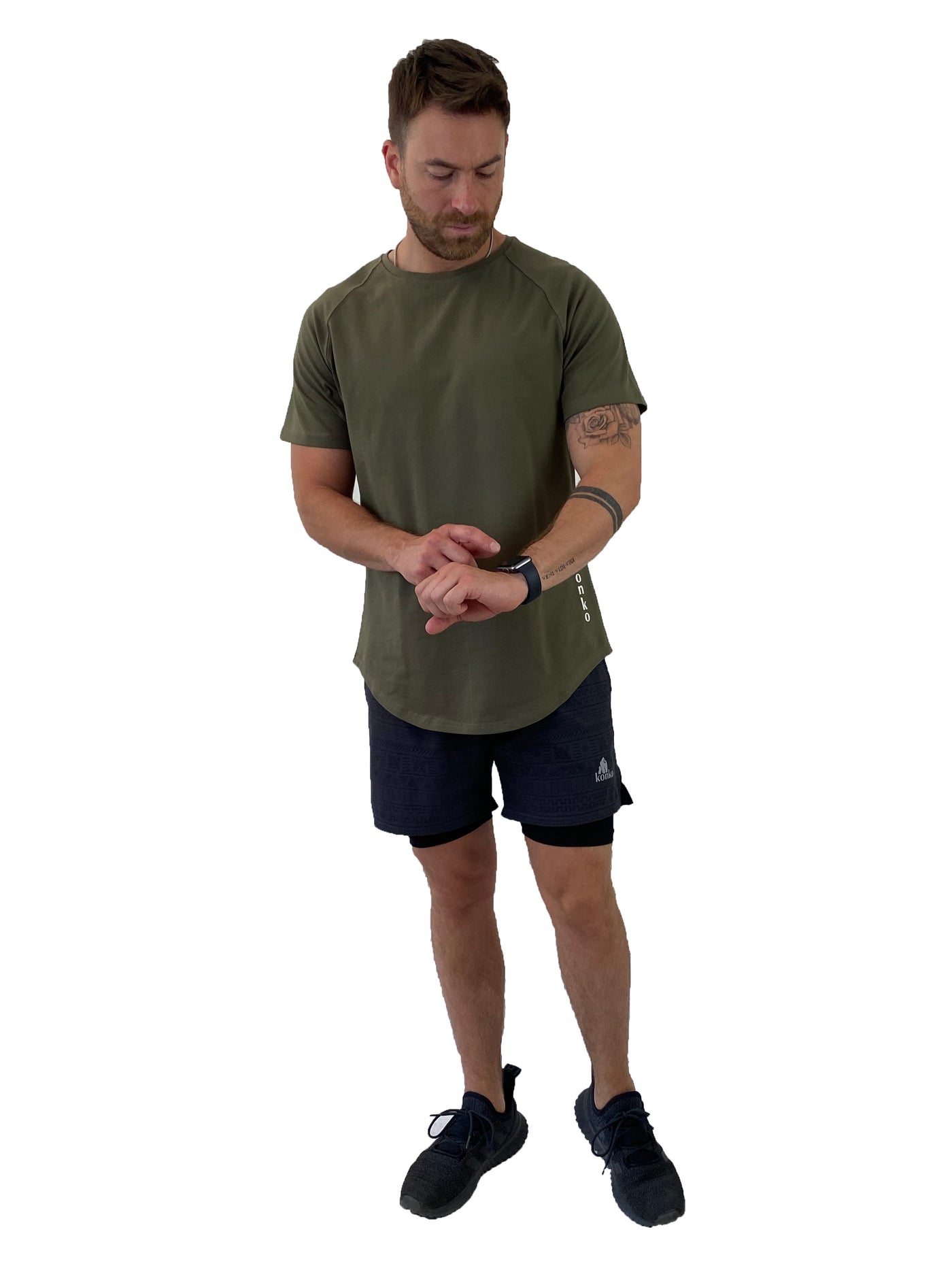 polera-raglan-konko-verde-slim-fit