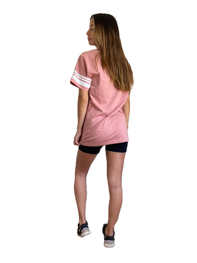 Polera Over Size Konko Rosa